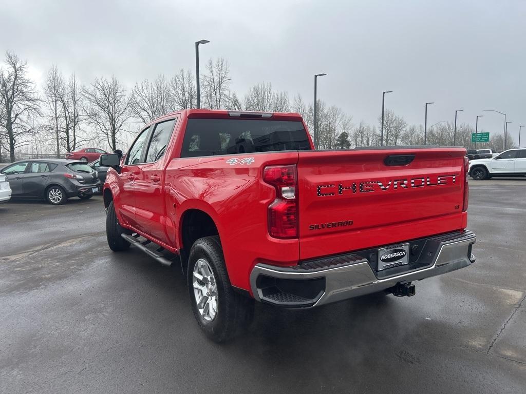 used 2023 Chevrolet Silverado 1500 car, priced at $39,998