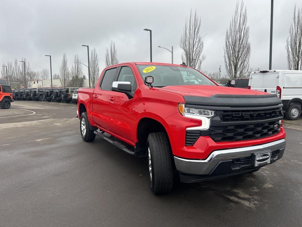 used 2023 Chevrolet Silverado 1500 car, priced at $39,998