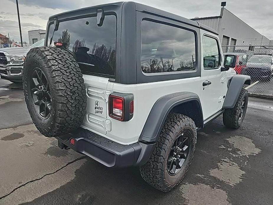 new 2024 Jeep Wrangler car, priced at $44,681