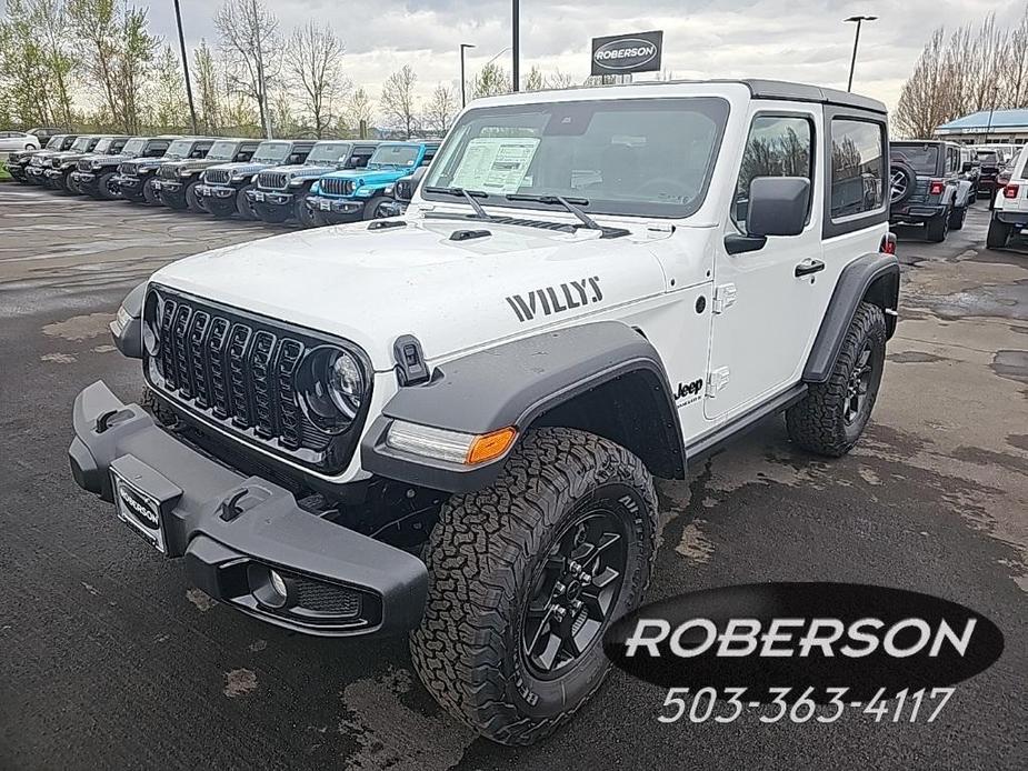 new 2024 Jeep Wrangler car, priced at $48,300
