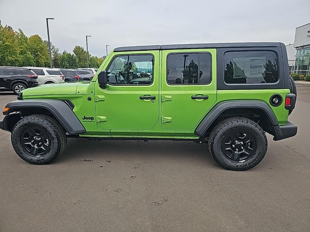 new 2025 Jeep Wrangler car, priced at $41,598