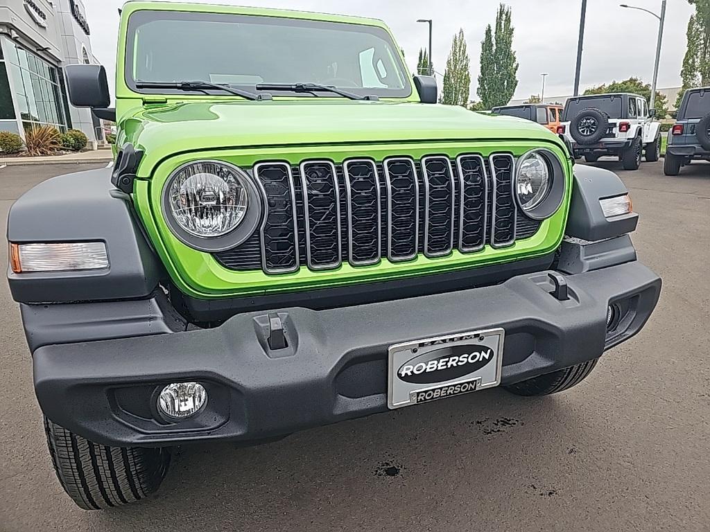 new 2025 Jeep Wrangler car, priced at $41,598
