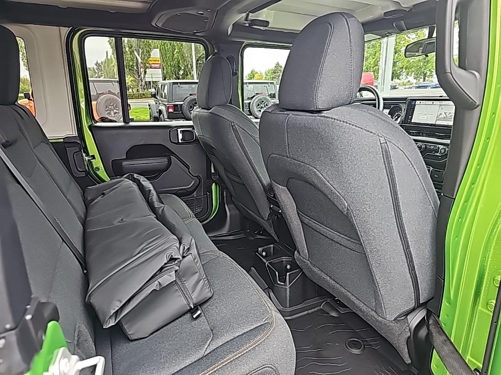 new 2025 Jeep Wrangler car, priced at $41,598