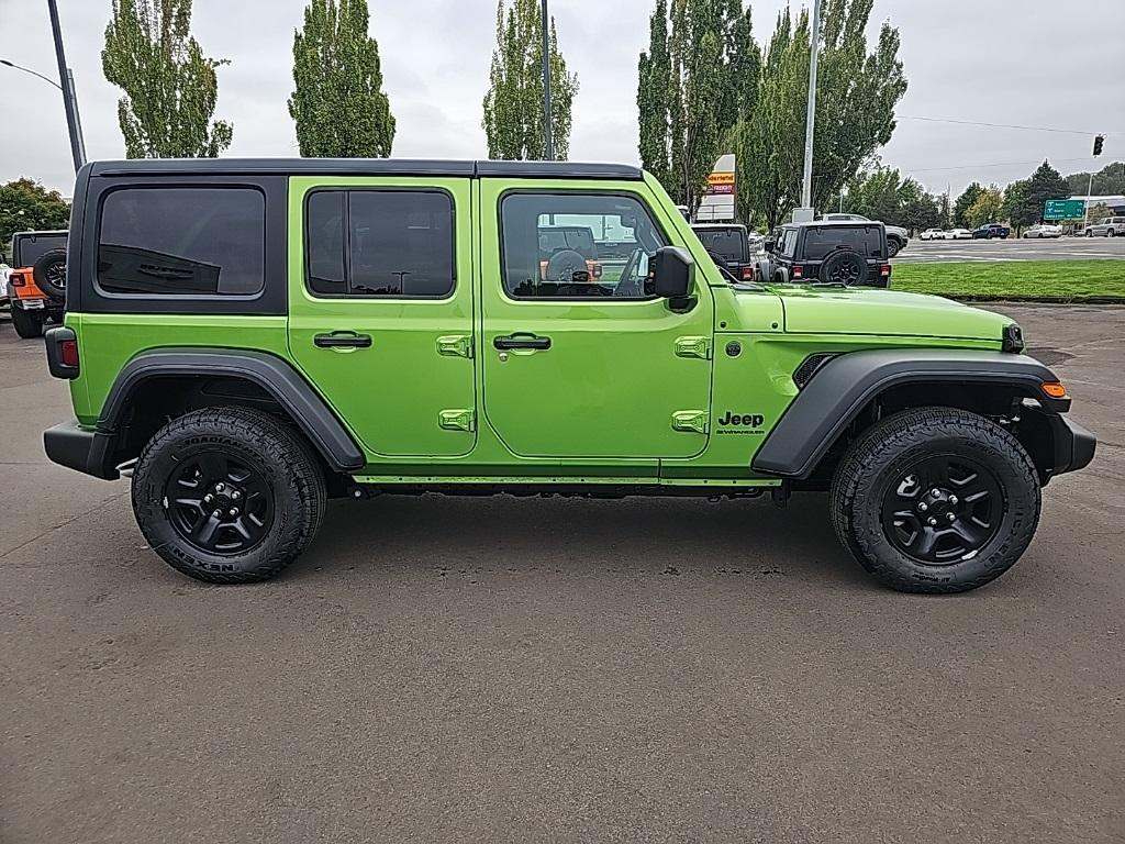 new 2025 Jeep Wrangler car, priced at $41,598