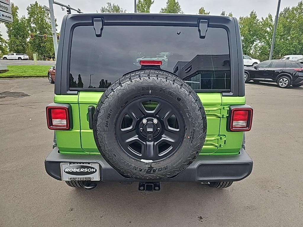 new 2025 Jeep Wrangler car, priced at $41,598