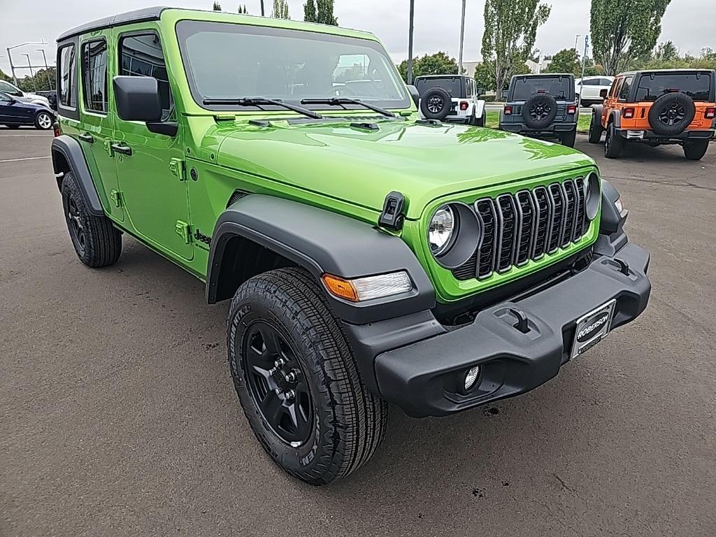 new 2025 Jeep Wrangler car, priced at $41,598