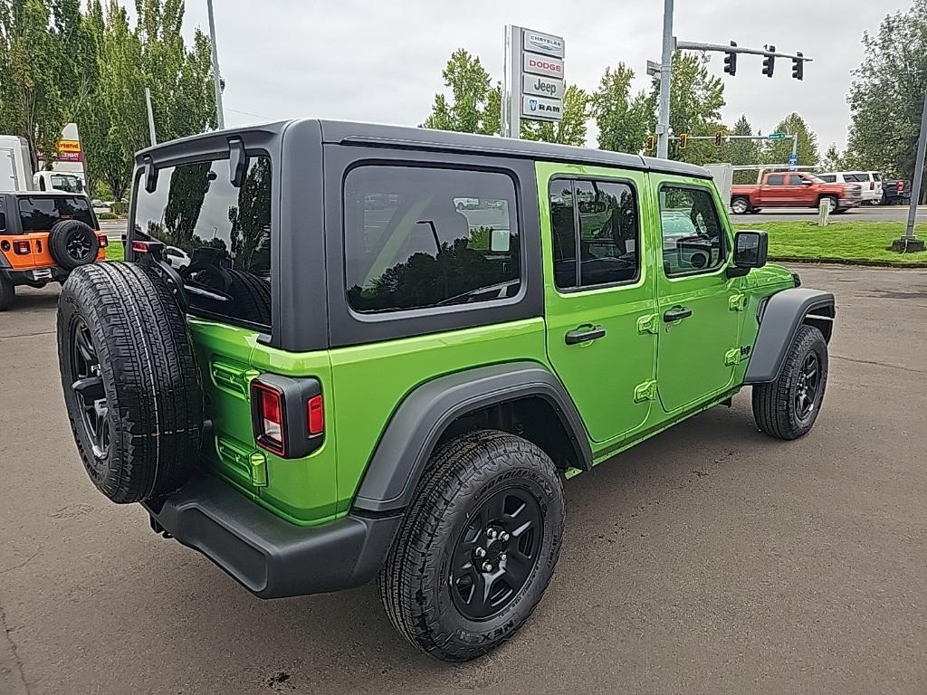new 2025 Jeep Wrangler car, priced at $41,598