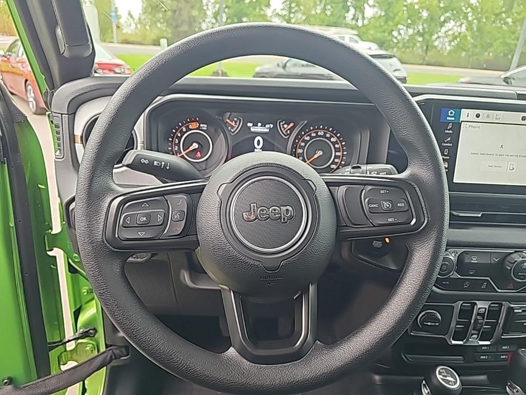 new 2025 Jeep Wrangler car, priced at $41,598