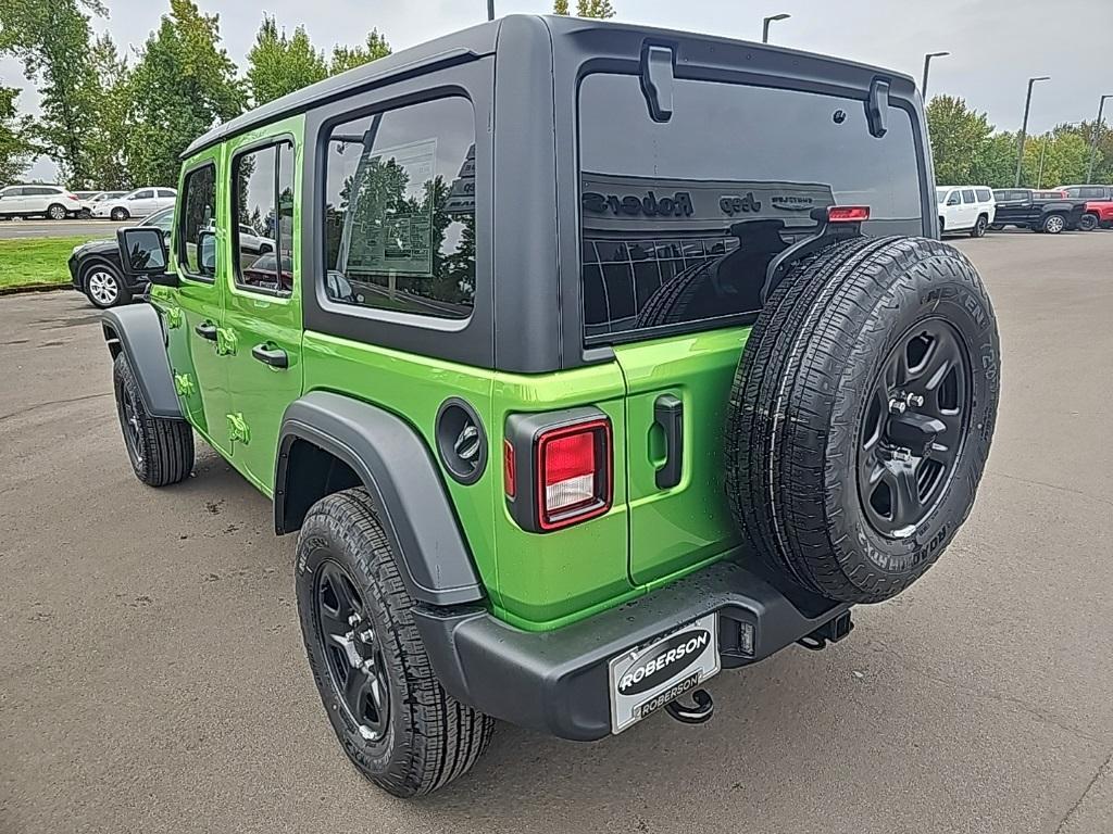 new 2025 Jeep Wrangler car, priced at $41,598