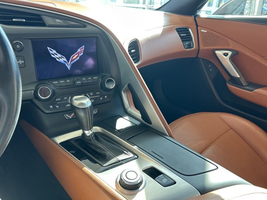 used 2014 Chevrolet Corvette Stingray car, priced at $49,987
