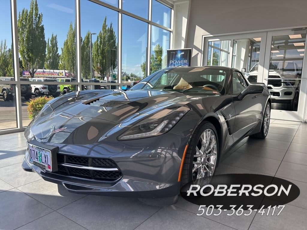 used 2014 Chevrolet Corvette Stingray car, priced at $49,987