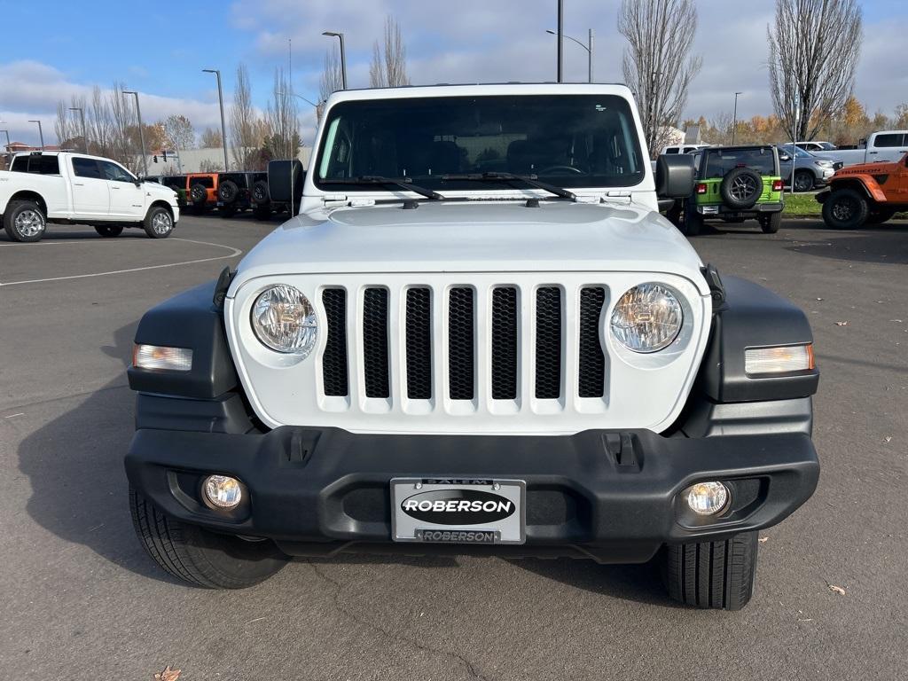 used 2021 Jeep Wrangler car, priced at $26,500