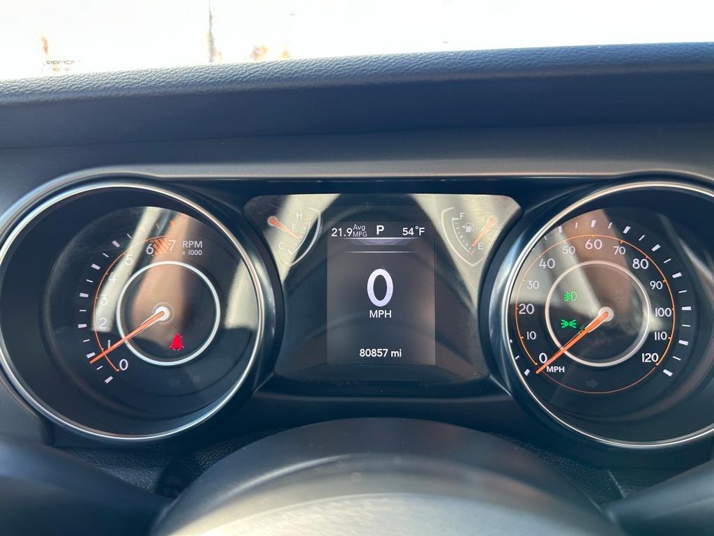 used 2021 Jeep Wrangler car, priced at $26,500