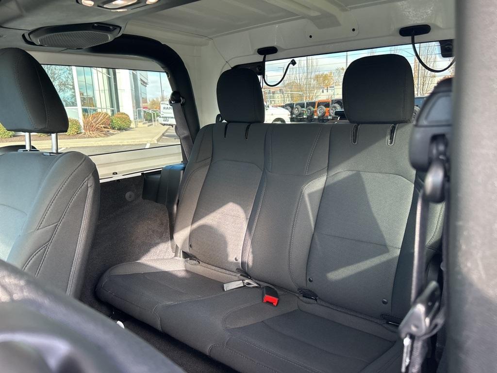 used 2021 Jeep Wrangler car, priced at $26,500