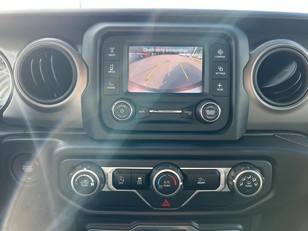 used 2021 Jeep Wrangler car, priced at $26,500