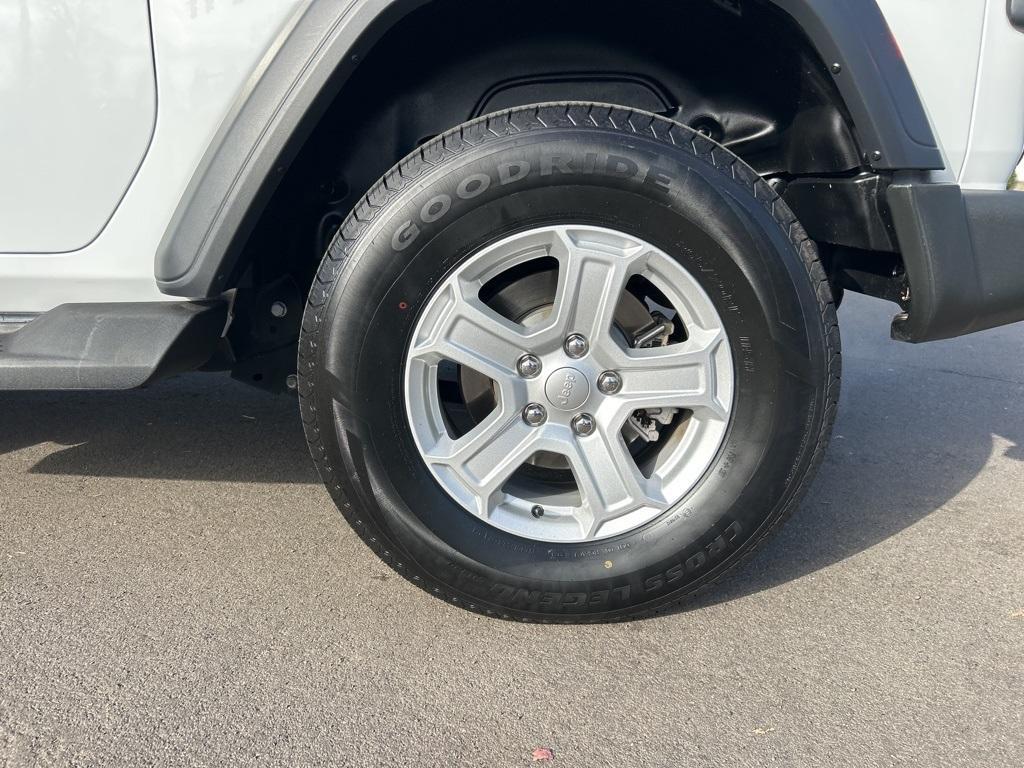 used 2021 Jeep Wrangler car, priced at $26,500