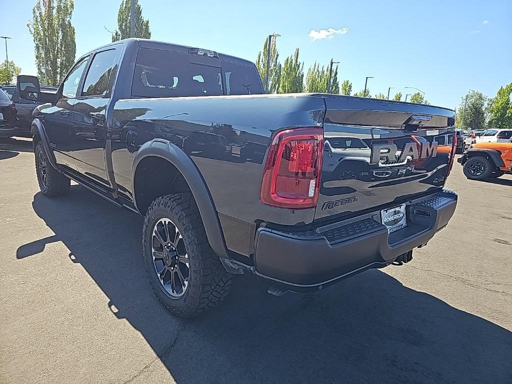new 2025 Ram 2500 car, priced at $91,460
