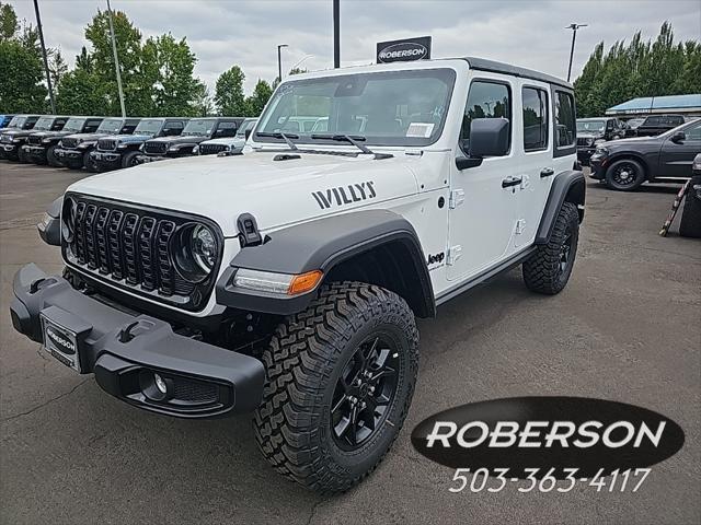 new 2024 Jeep Wrangler car, priced at $50,178