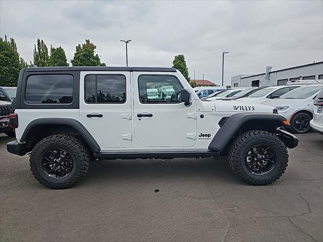 new 2024 Jeep Wrangler car, priced at $50,178