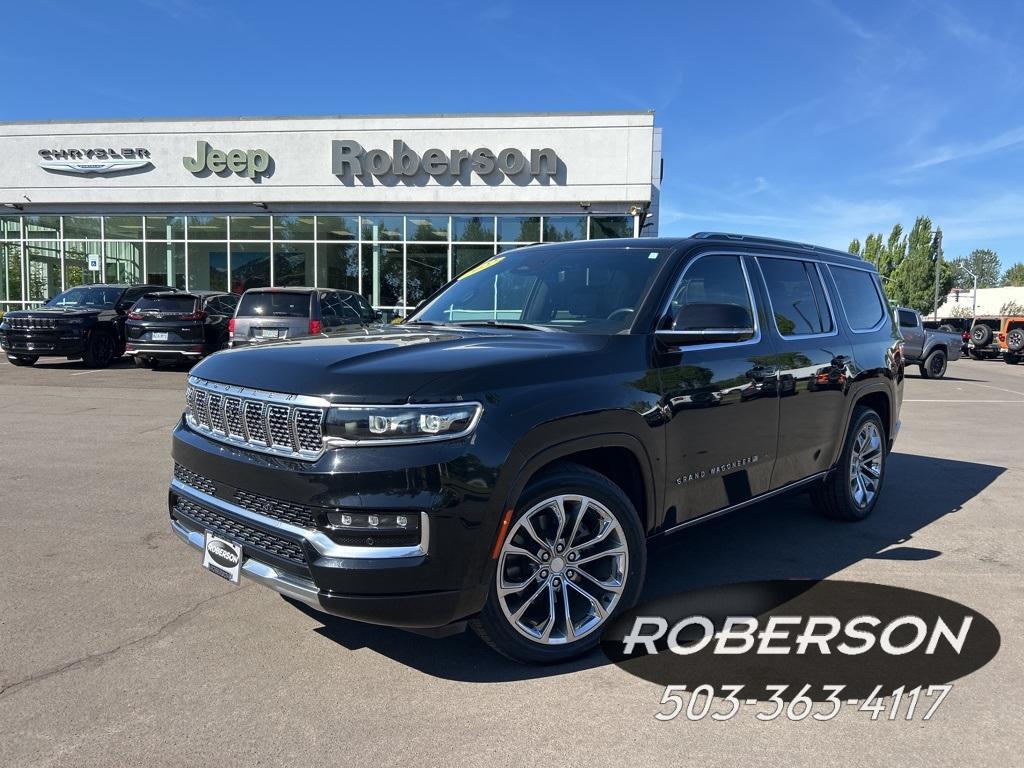 used 2022 Jeep Grand Wagoneer car, priced at $57,998
