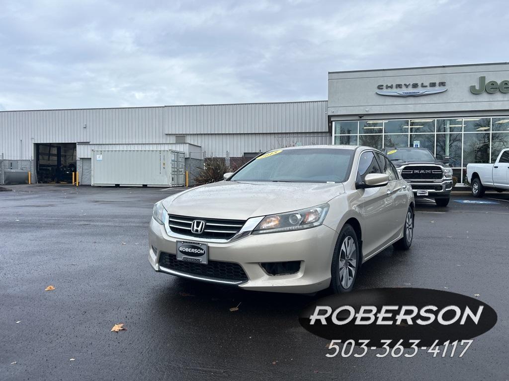 used 2015 Honda Accord car, priced at $15,500