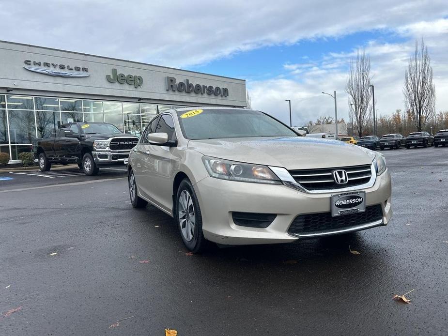 used 2015 Honda Accord car, priced at $15,500