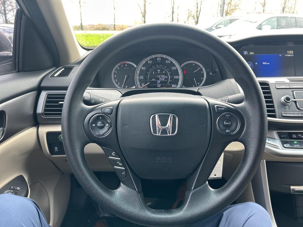 used 2015 Honda Accord car, priced at $15,500