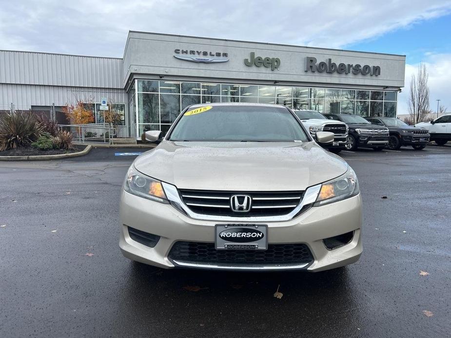 used 2015 Honda Accord car, priced at $15,500