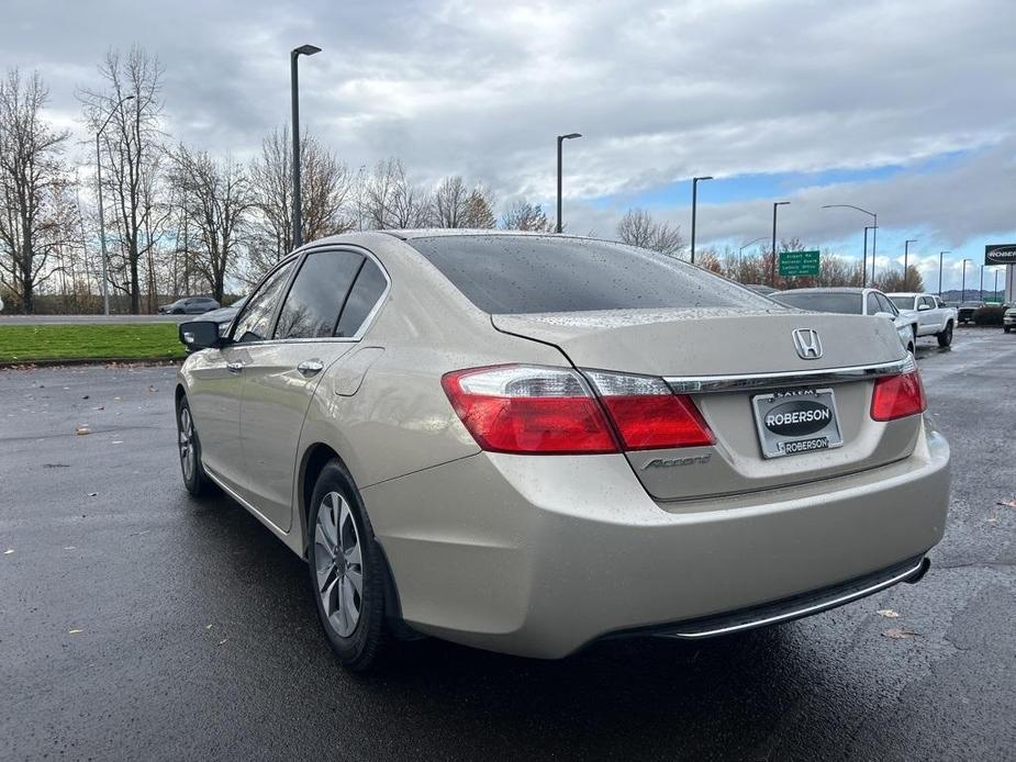 used 2015 Honda Accord car, priced at $15,500