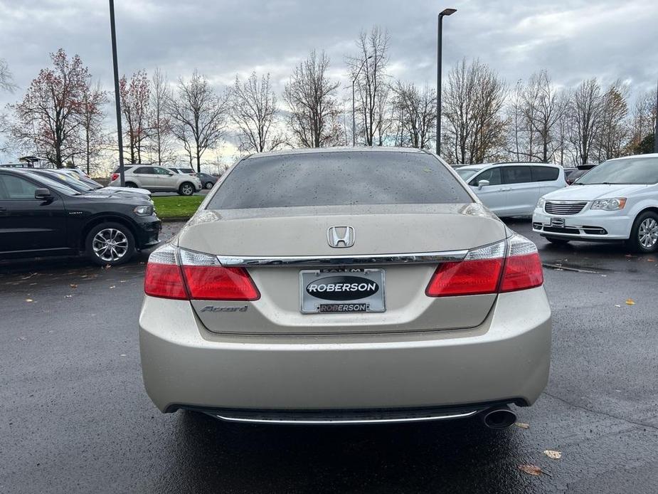 used 2015 Honda Accord car, priced at $15,500