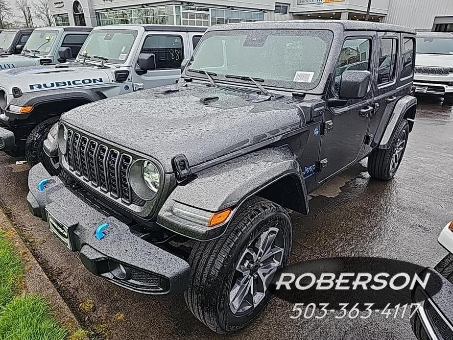 new 2024 Jeep Wrangler 4xe car, priced at $46,998