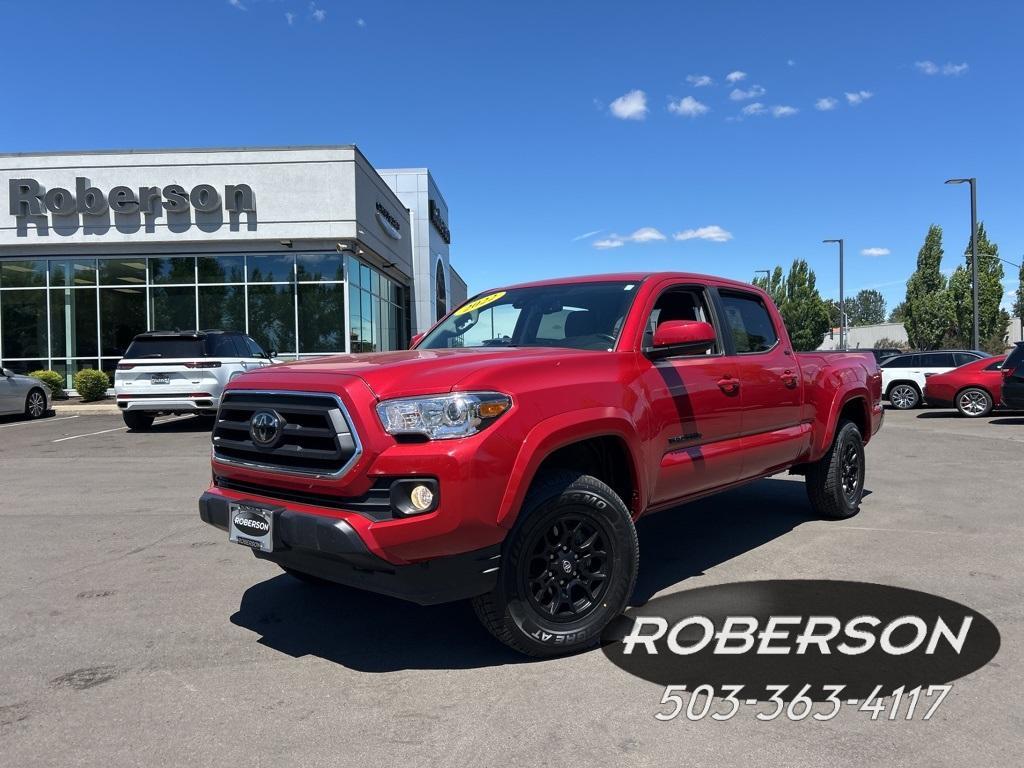 used 2022 Toyota Tacoma car, priced at $38,800