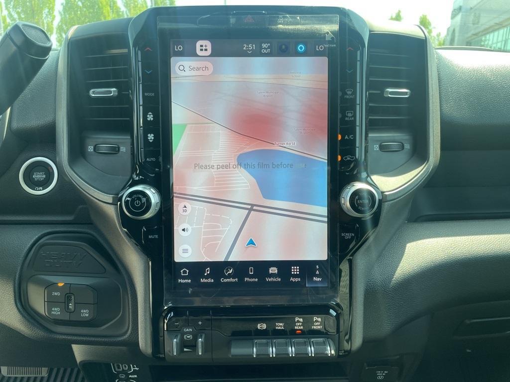 new 2025 Ram 3500 car, priced at $71,870