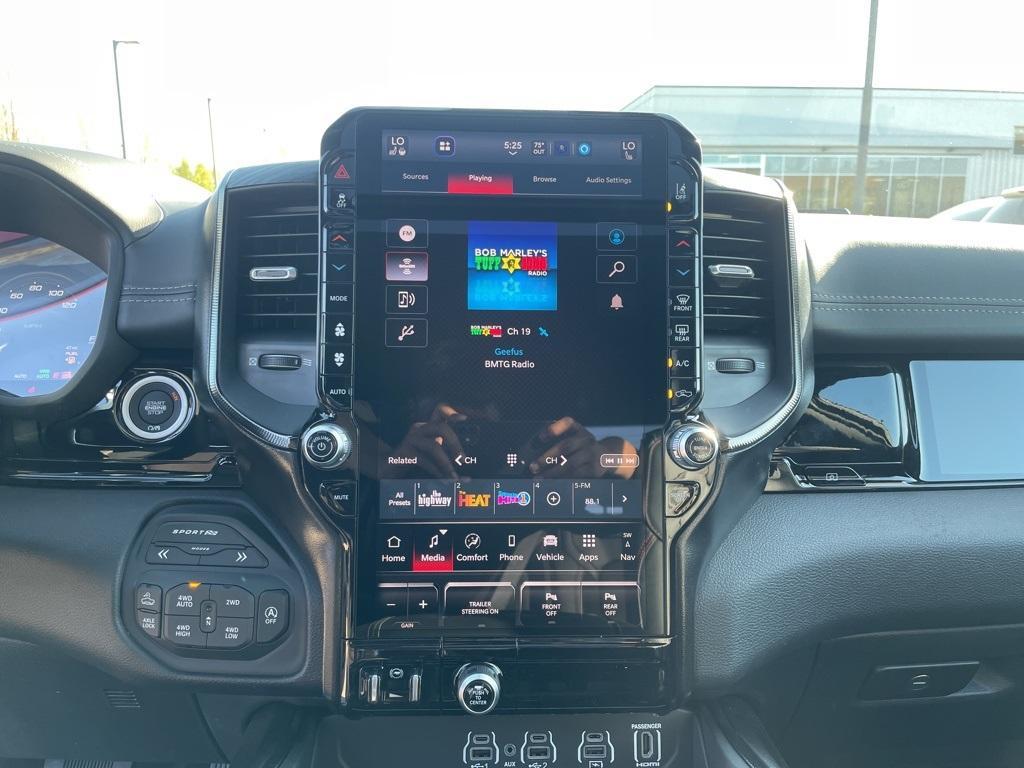 new 2025 Ram 1500 car, priced at $71,929