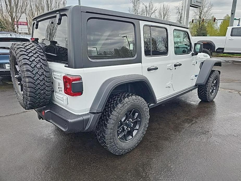 new 2024 Jeep Wrangler 4xe car, priced at $56,054