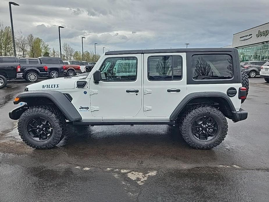 new 2024 Jeep Wrangler 4xe car, priced at $56,054