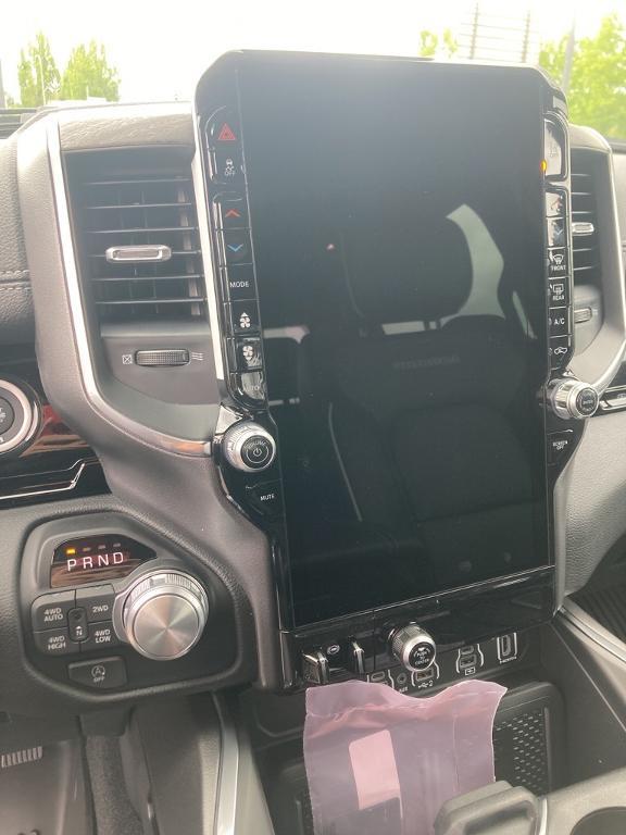 new 2025 Ram 1500 car, priced at $65,739