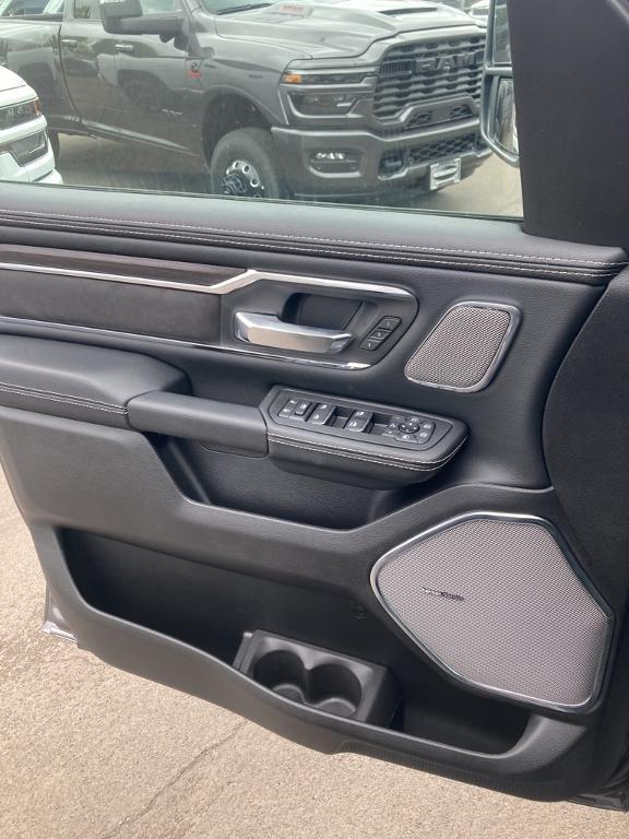 new 2025 Ram 1500 car, priced at $65,739