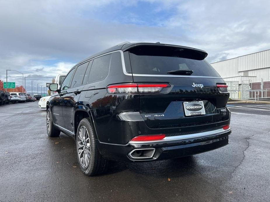 used 2021 Jeep Grand Cherokee L car, priced at $48,000