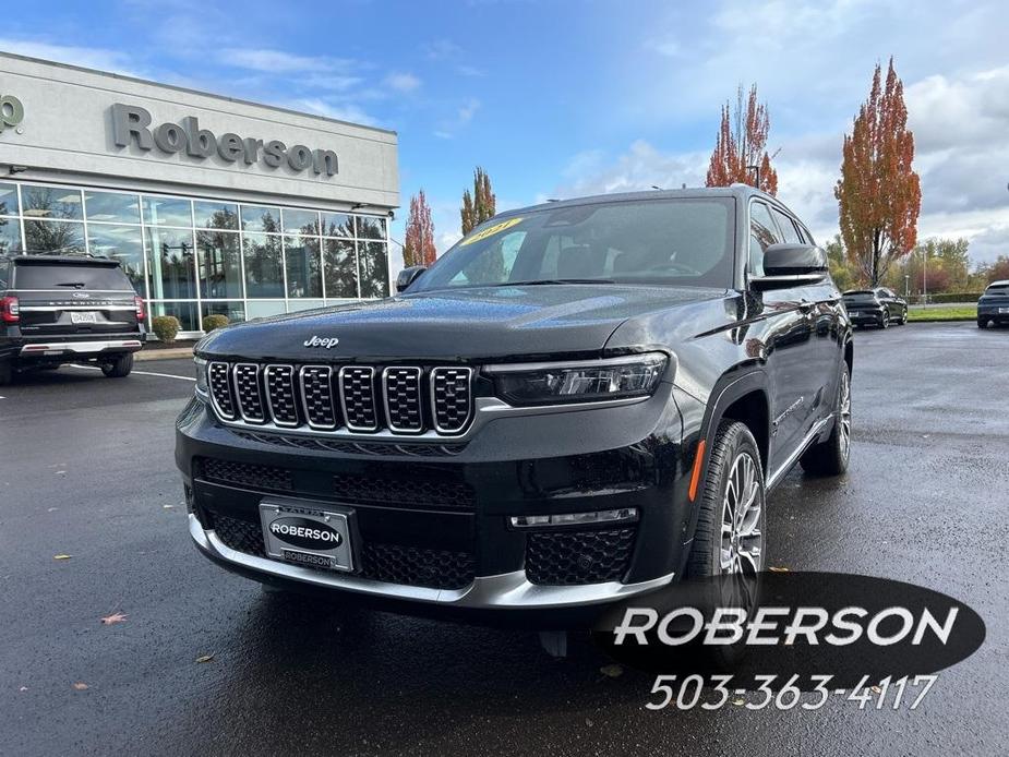 used 2021 Jeep Grand Cherokee L car, priced at $48,000