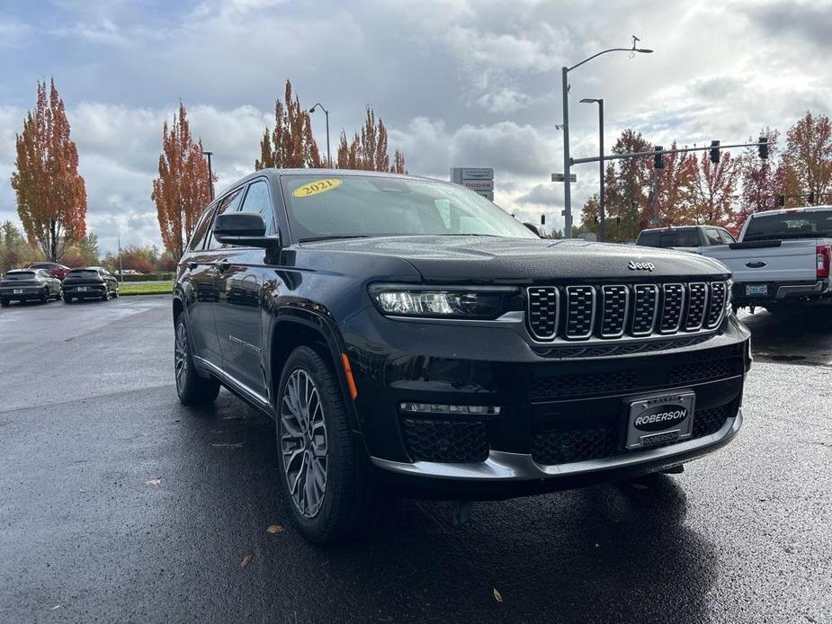 used 2021 Jeep Grand Cherokee L car, priced at $48,000