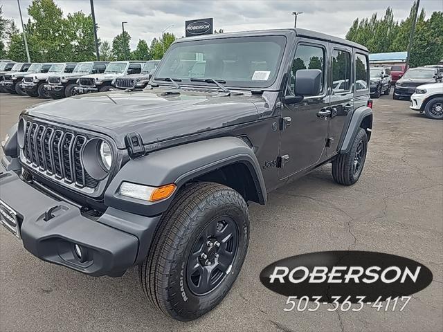 new 2024 Jeep Wrangler car, priced at $38,998