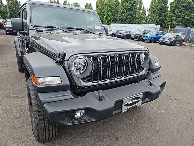 new 2024 Jeep Wrangler car, priced at $38,998