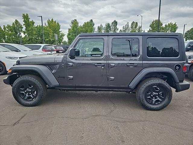 new 2024 Jeep Wrangler car, priced at $38,998