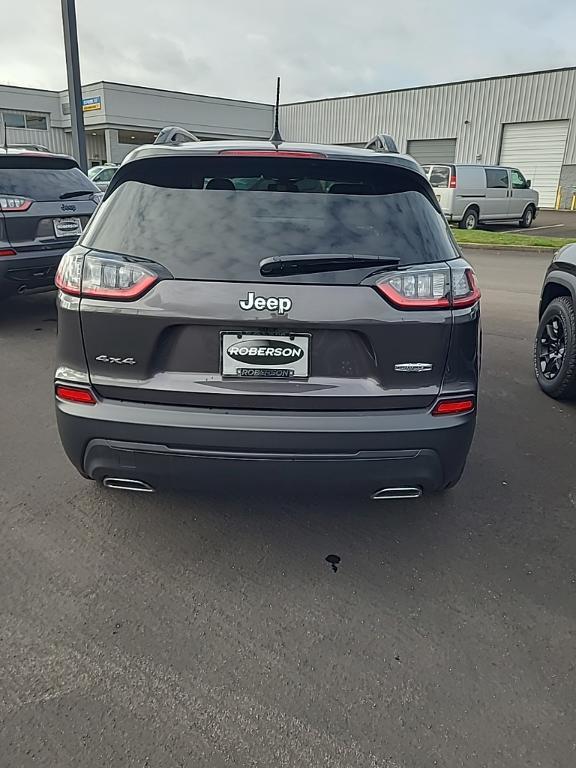 used 2022 Jeep Cherokee car, priced at $25,500