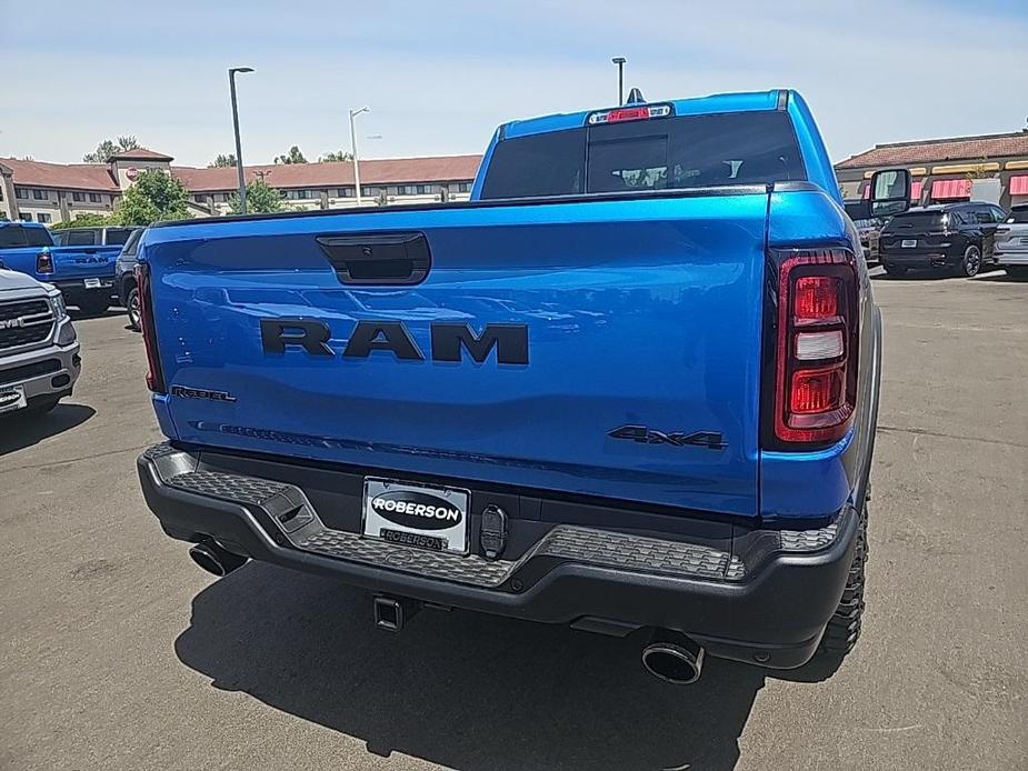 new 2025 Ram 1500 car, priced at $63,255