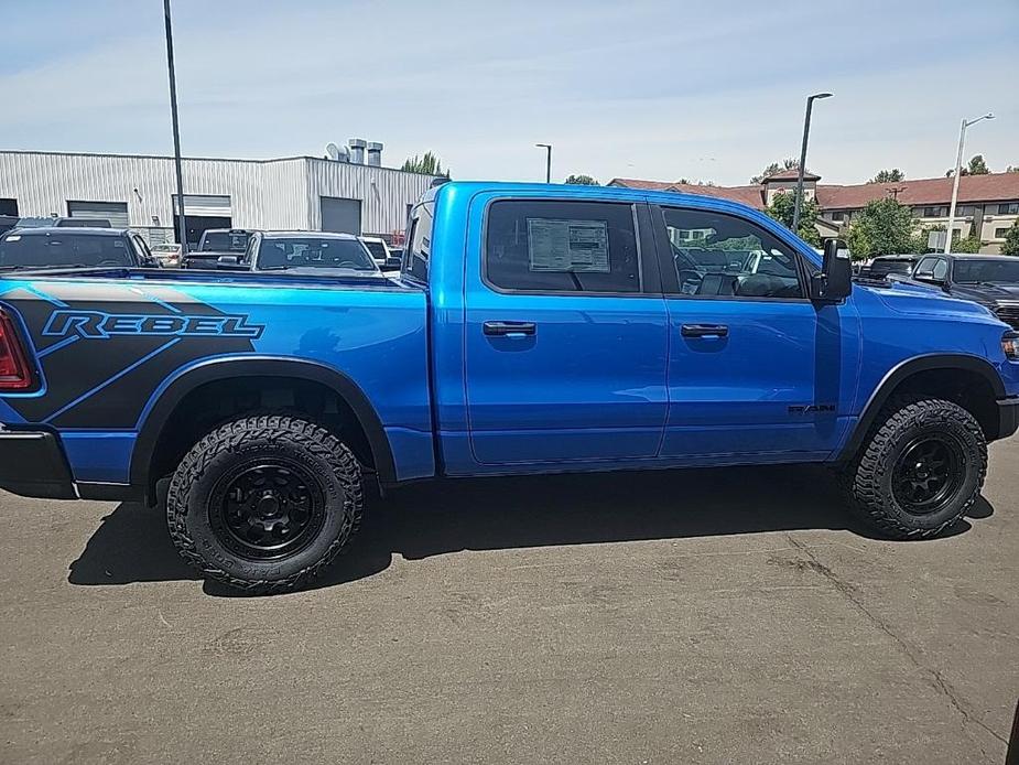 new 2025 Ram 1500 car, priced at $63,255