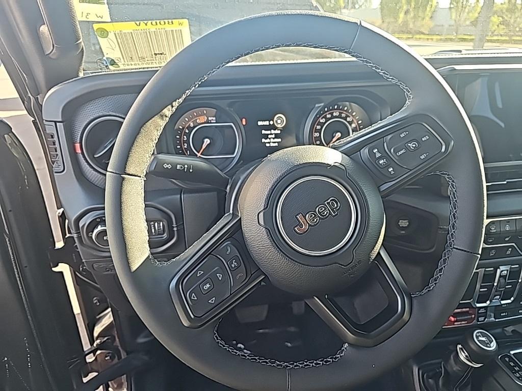 new 2025 Jeep Wrangler car, priced at $63,529