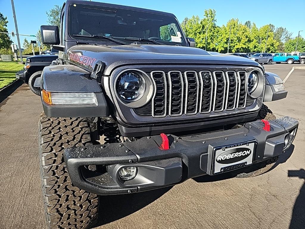 new 2025 Jeep Wrangler car, priced at $63,529