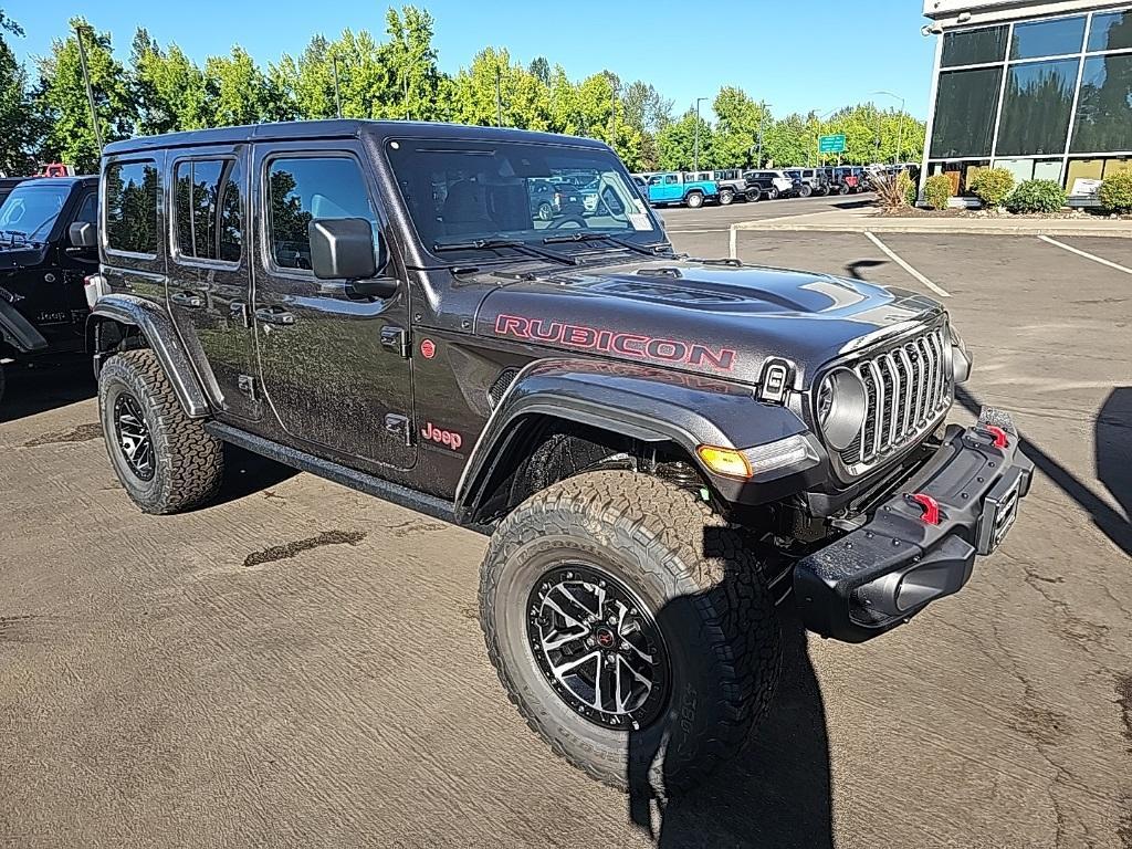 new 2025 Jeep Wrangler car, priced at $63,529